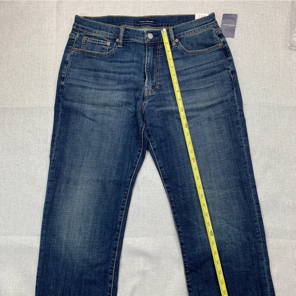 Lucky Brand Men's 363 Straight Fit Coolmax Temperature-Regulating Jeans 32x30 - Picture 6 of 11